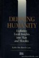 88857 Defining humanity: Volume 1 Bereishis